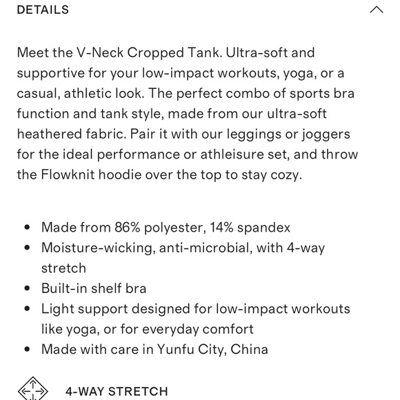 Quince ultra soft workout set - Picture 12 of 13